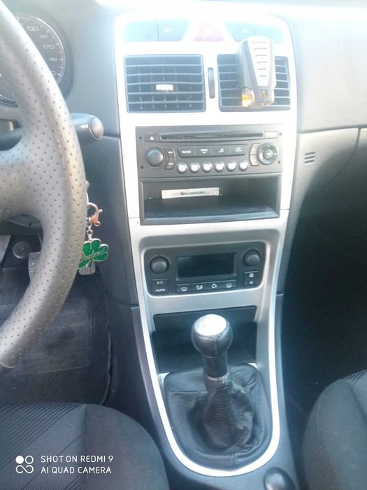 Peugeot 307 (facelift 2005) 1.6 HDi (90 кс),2005г.