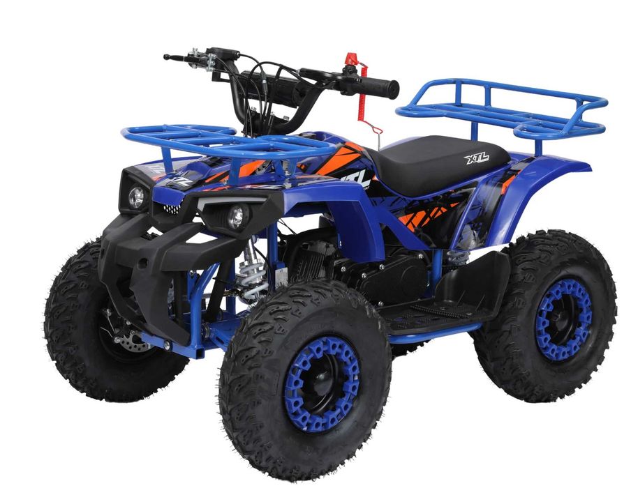 Mini ATV Copii ARES 49cc – Pornire la sfoară, Motor 2T (Benzină), Offroad