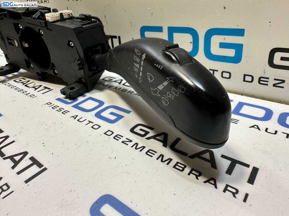 Ansamblu Maneta Manete Semnalizare Faza Lunga Scurta Stergatoare Seat Ibiza 2008 - 2012 Cod 6R0953501 [X3142]