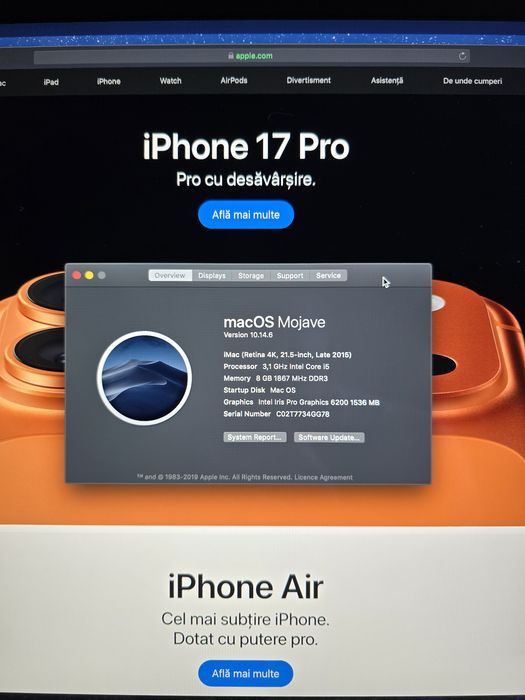 imac late 2015 • Anunturi gratuite • OLX.ro
