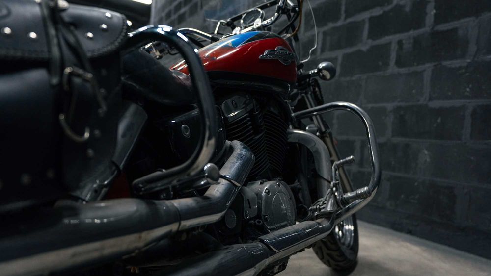 Honda Shadow 1100 C2 ACE – 1996 г. – 33 600 км
