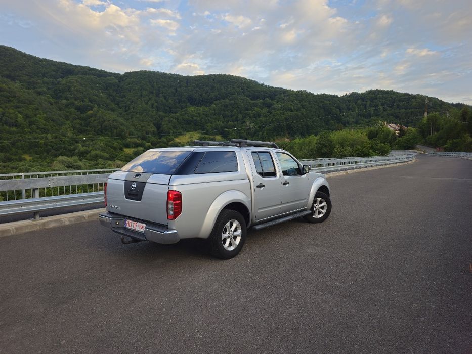 Nissan Navara "Full dotări