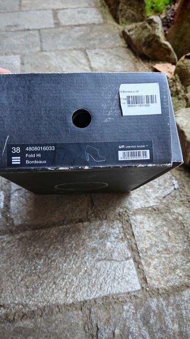 UNITED NUDE 38eu bordeaux