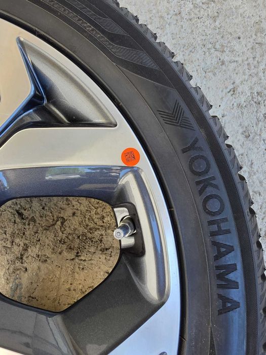 5х114.3 17 Джанти Оригинални Kia Hyundai Кия Хюндай 5x114.3