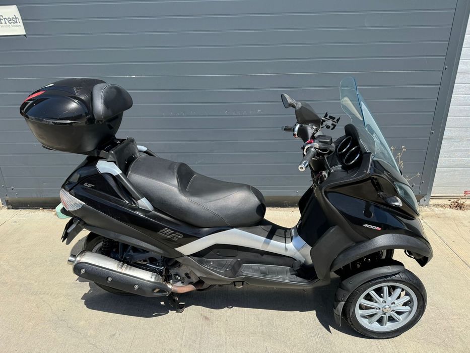 FunMoto vinde Piaggio Mp3 400LT 2009 PERMIS B!!!