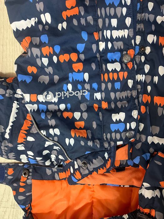 Демисезонный комбинезон crockid