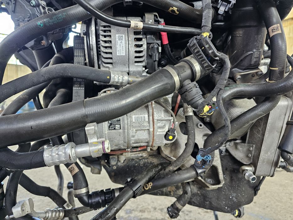 Двигател бмв б48 b48 184 кс bmw dvigatel motor мотор бензинов