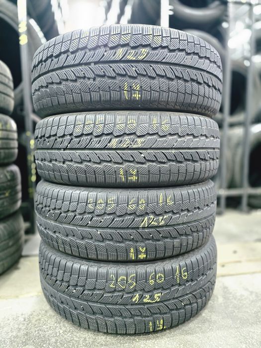 4x 205/60/16 M+S APLUS Stare excelentă