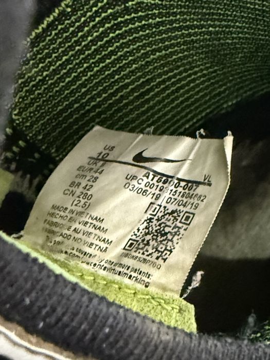 Ghete fotbal nike tiempo cu filet 44