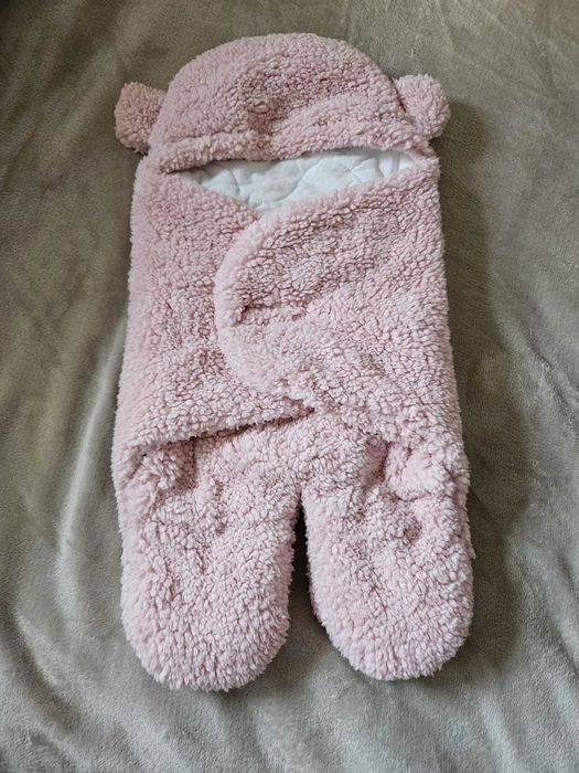 Sac de dormit pt bebe tip paturica de infasat - neutilizat