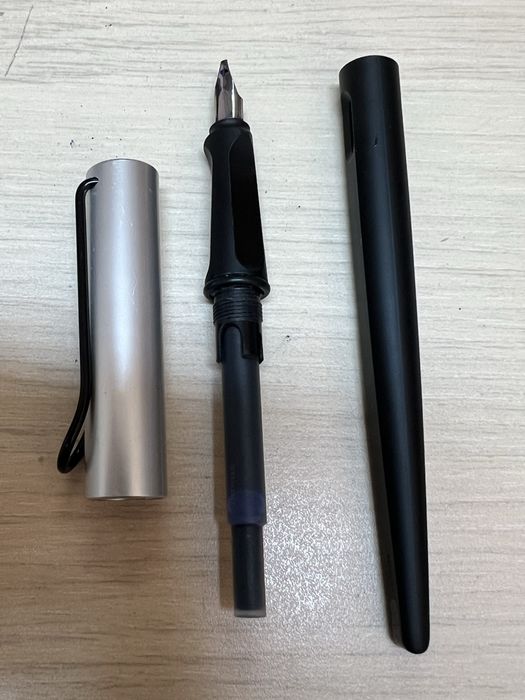 Stilou LAMY Joy 1,5 Aluminium Black Caligrafie
