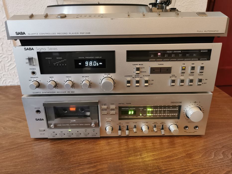 Saba Linie Audio Vintage