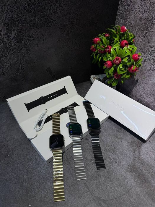 Умные часы с ремешками