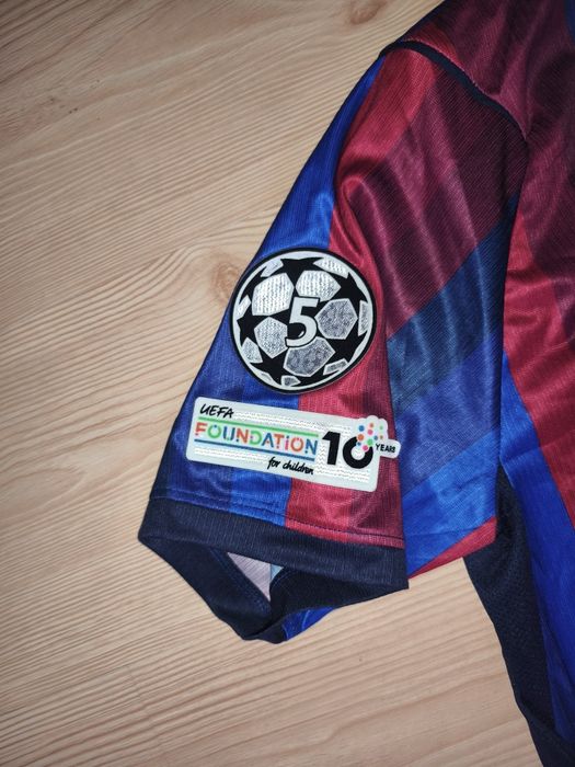 Tricou de fotbal Barcelona Lamine yamal stare impecabila nepurtat sez 2026-2027 pt mai multe detalii pe!