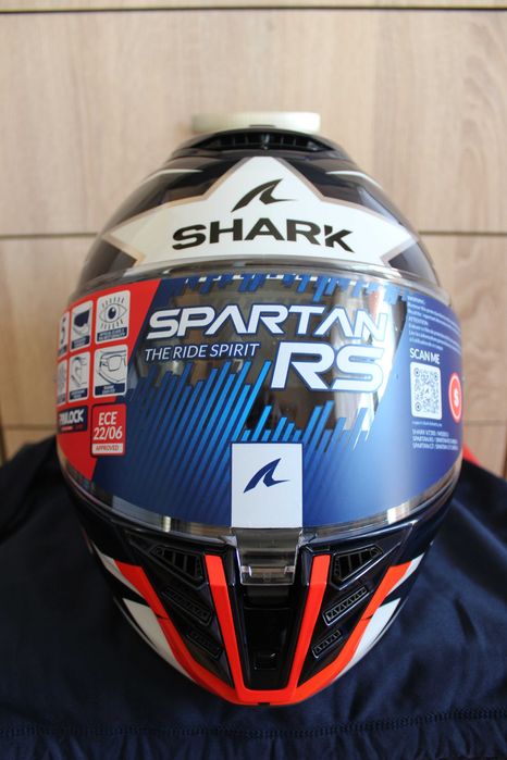 ПРОМОЦИЯ Каска Shark Spartan RS