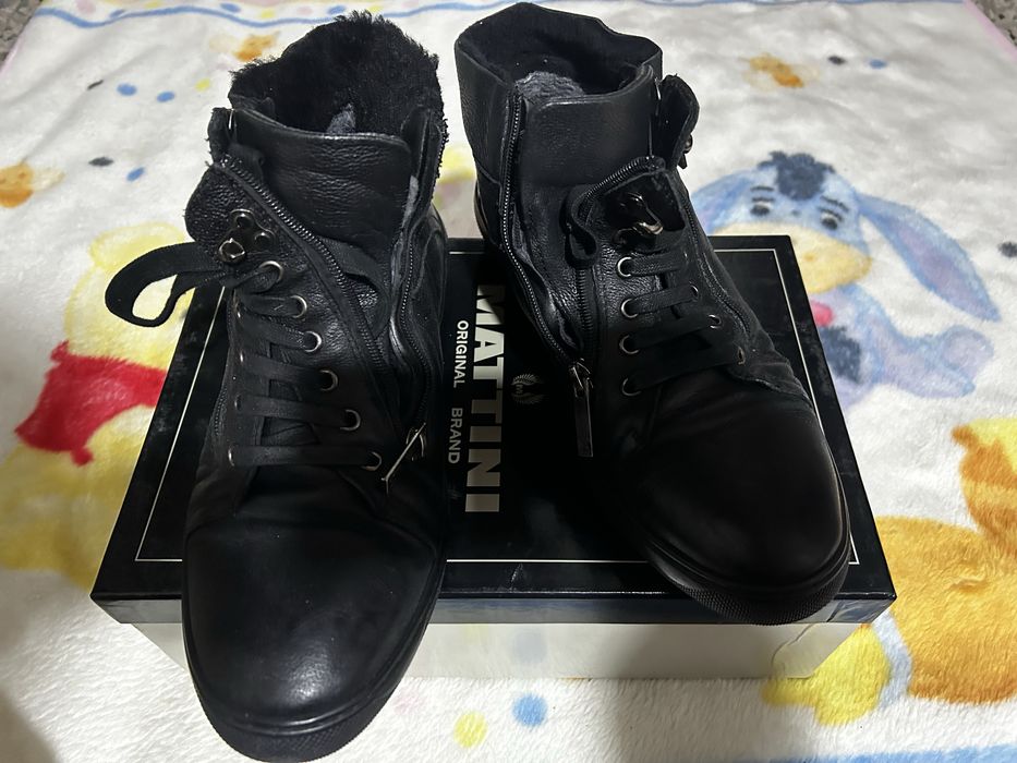 Зимние ботинки маттини 41,5 размер