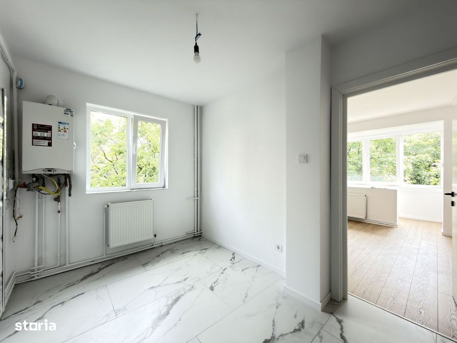 Apartament 2 Camere, 48 mp utili, semidecomandat, Etaj 3, Lift - Gheor