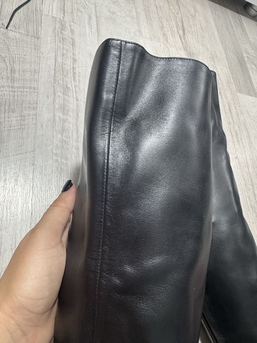 Cizme din piele naturala , marime 37