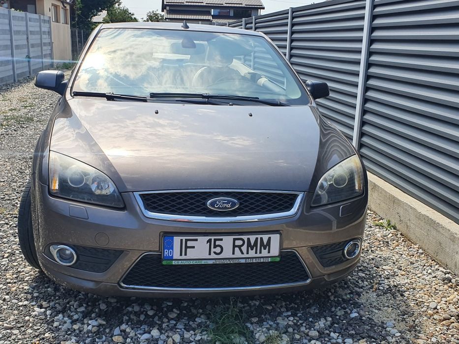 Vand Ford Focus Pininfarina cabrio hardtop, an 2008, diesel, 155.500 km reali