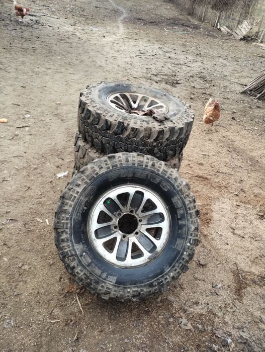 Vand roti de off roud, mai multe informații in privat