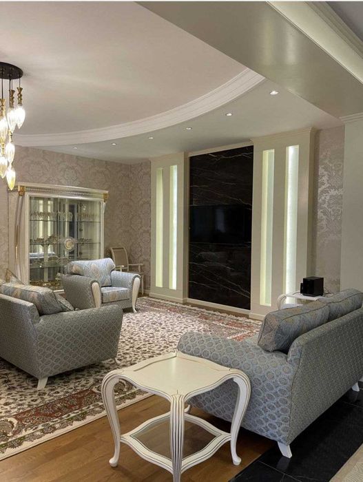 Коттедж 450 м2 в Sayram Village с евро-ремонтом, закрытая территория