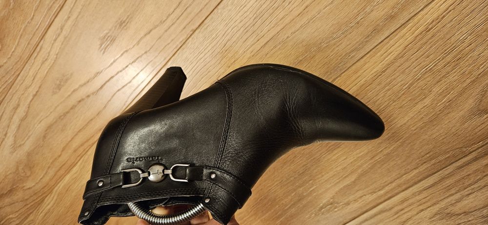 Ботильоны зимние на меху