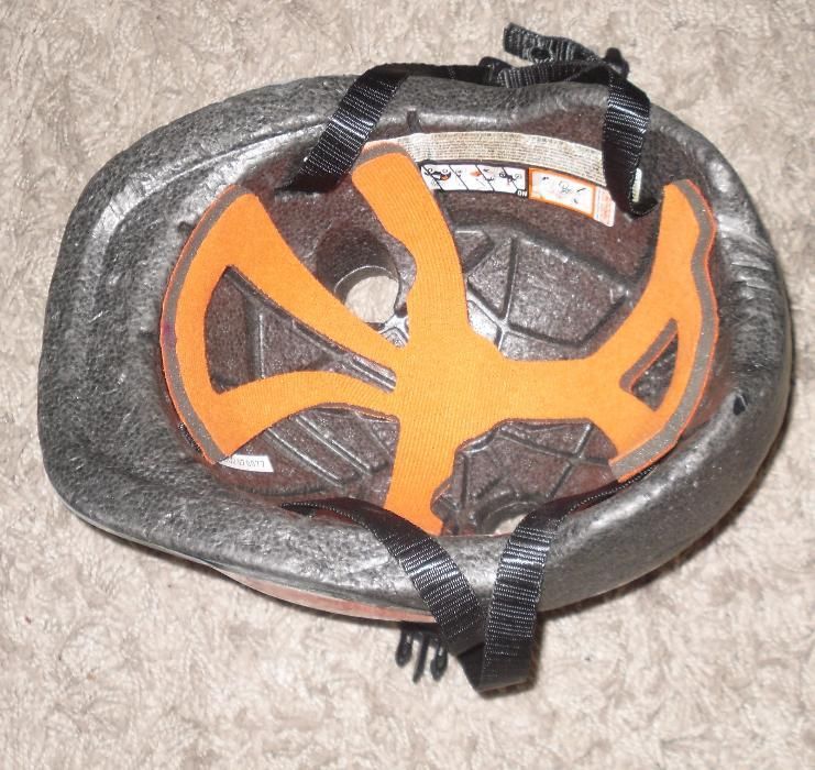 casca bicicleta btwin 53-56cm