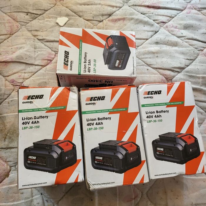 Acumulator ECHO  - 40V