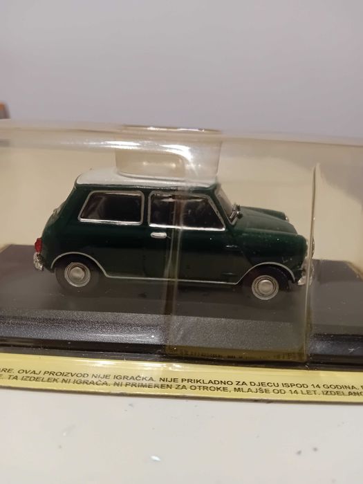 Machetă BMC Mini Cooper S