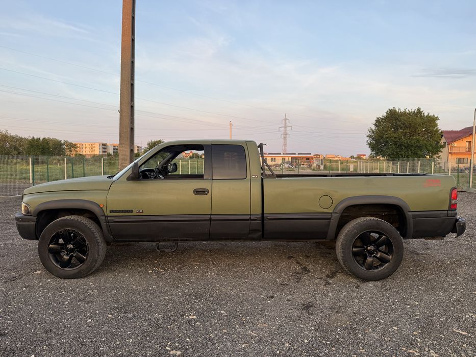 Dodge Ram 1500 5.2Magnum V8 manual 1999 +gpl