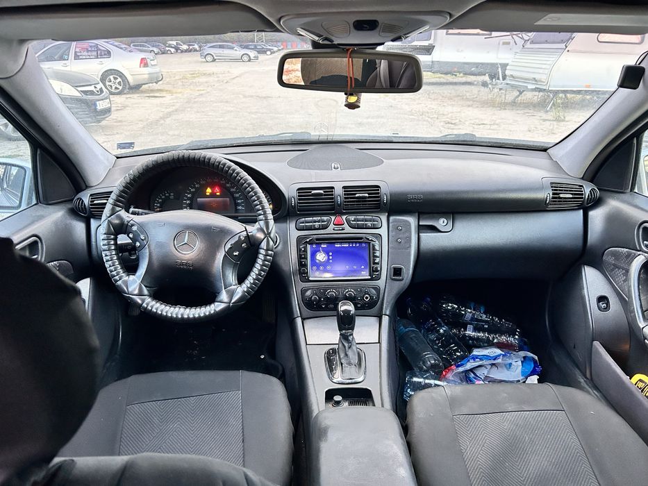 Mercedes-Benz C-Clas.Автома .W203на !!!части!!! Мерцедес Ц-класа w203.