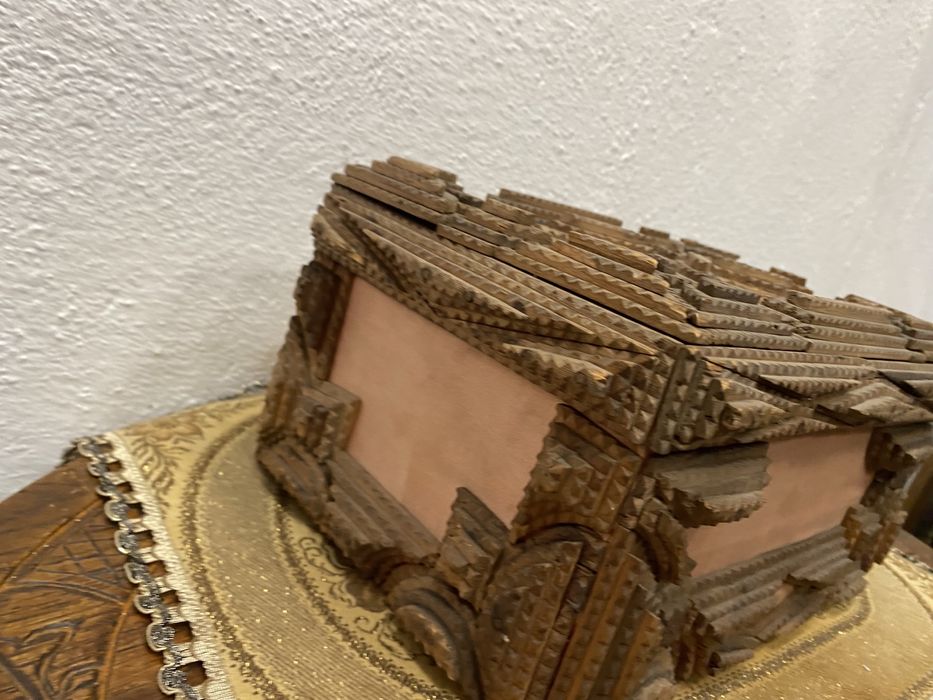 Френска кутия за бижута 1920 г