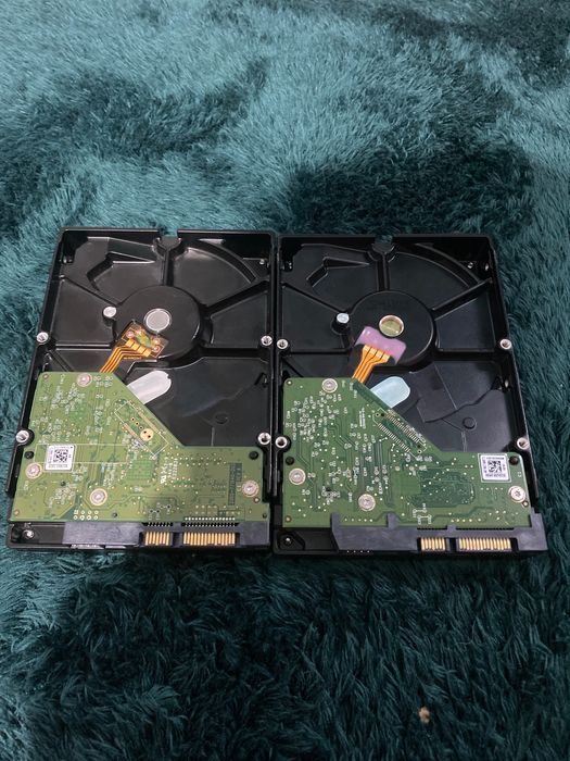 2xhdd 500gb,folosiți intr un pc de office