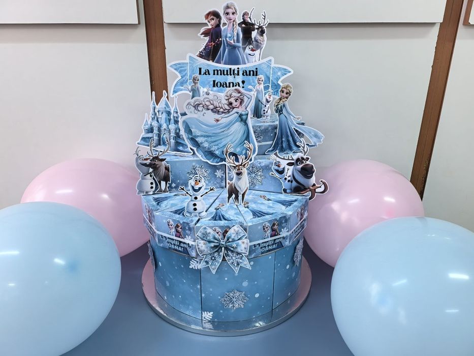 Torturi cutiuțe cu dulciuri copii - aniversare grădiniță/petrecere