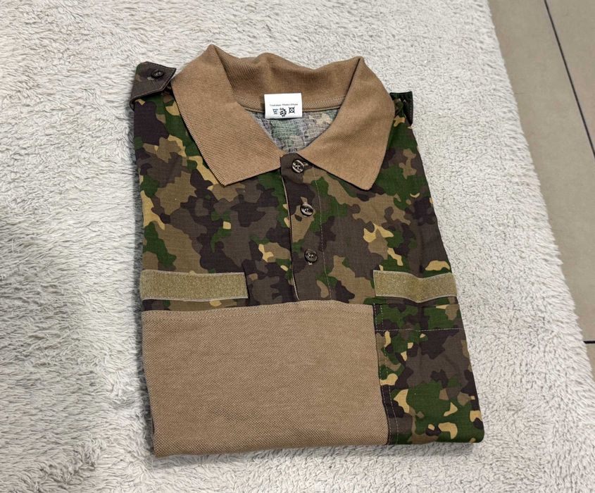Tricou Combat MApN Original Maneca Lunga 54 Talia IV Nou ADINA SRL
