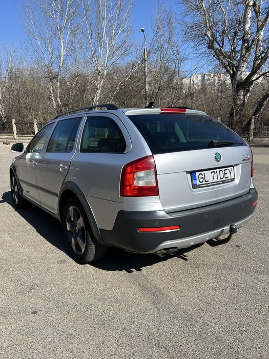 Vând Skoda Octavia Scout 4x4