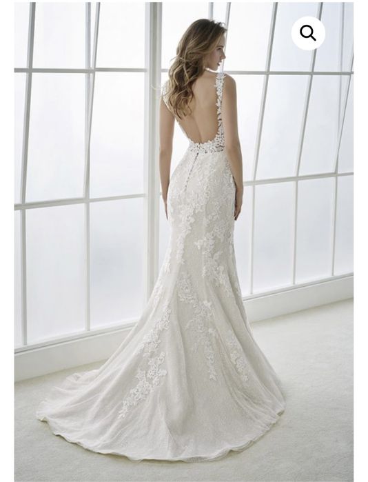 Rochie de mireasa Fasal White One Barcelona