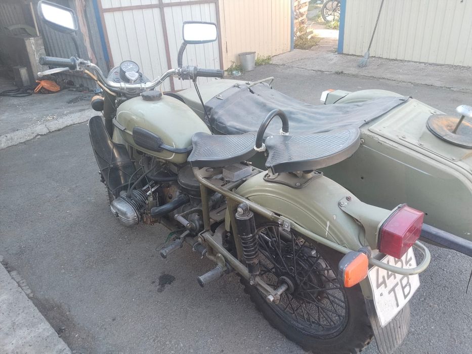 Продам мотоцикл урал