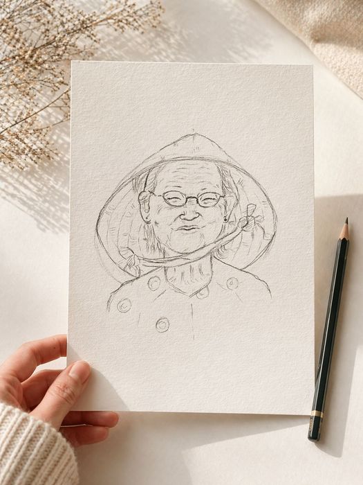 Portrete la comandă după fotografie | Desen în creion | Cadou personalizat