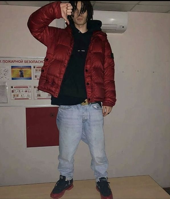 Оригинальные Raf Simons Ozweego 3 Scarlet