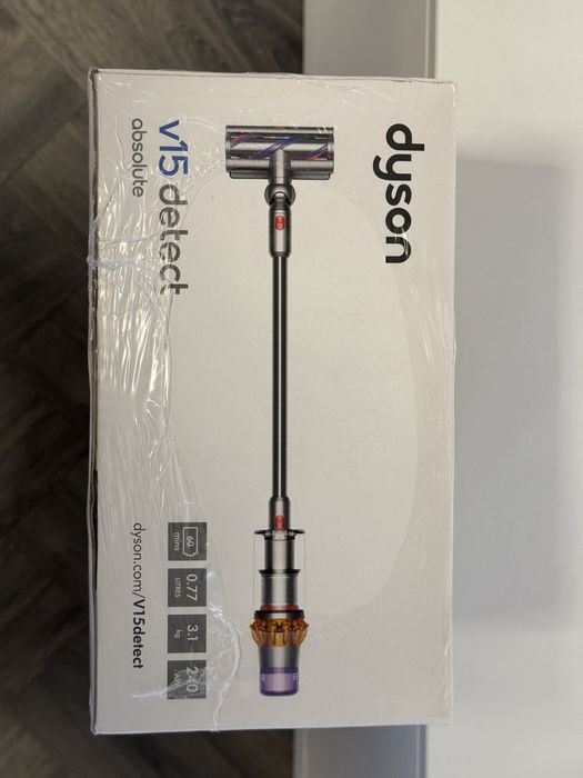 Dyson v15 detect absolute 2026 sigilat factura si garantie