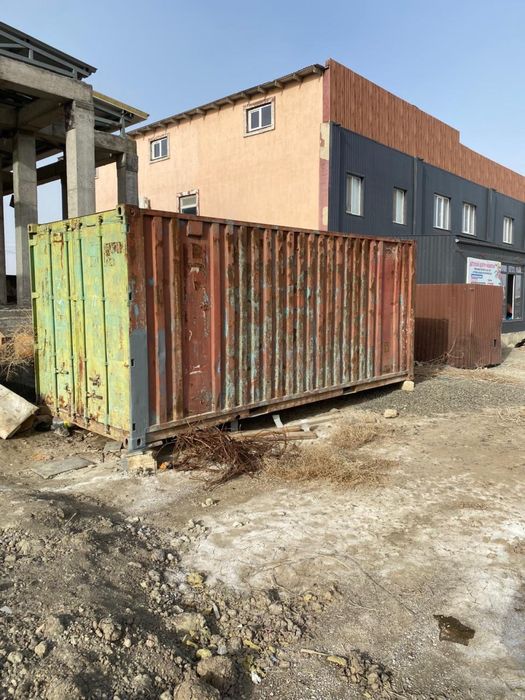 Продаются 6 метровые контейнеры