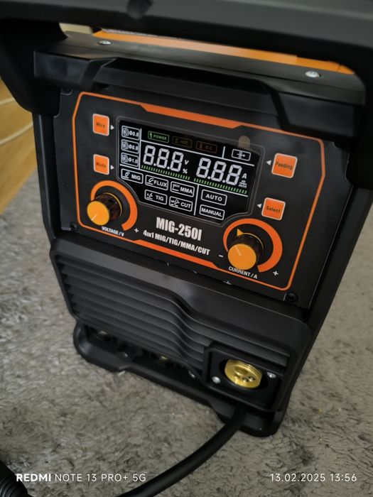 Aparat 4 in 1 220 V cu 250A