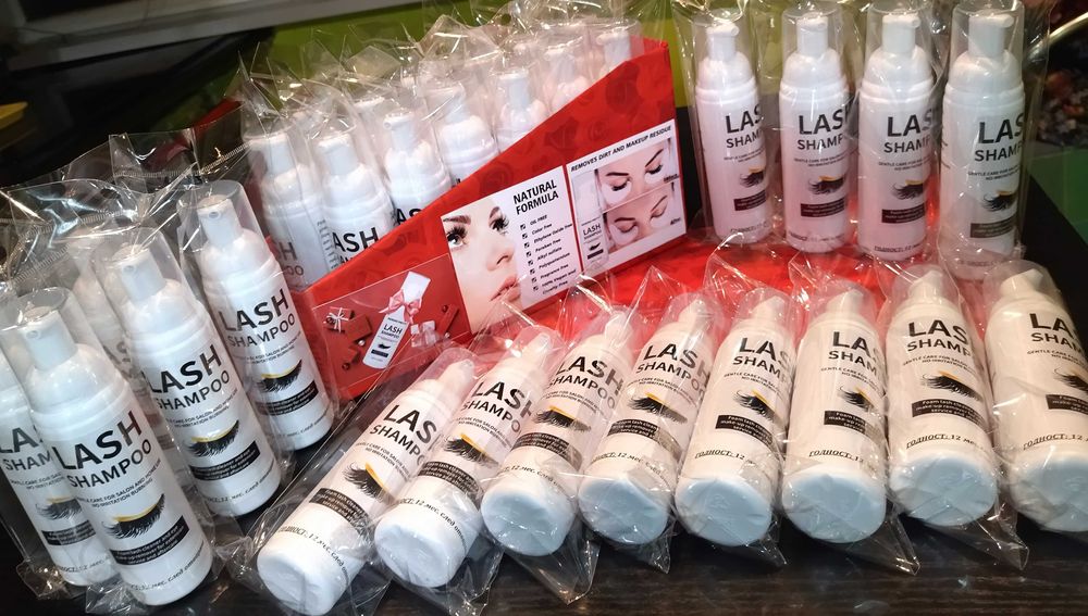 Пяна за почистване на мигли /шампоан за мигли 100 мл