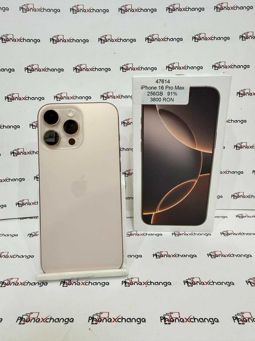 iPhone 16 Pro Max Desert Neverlocked 256GB