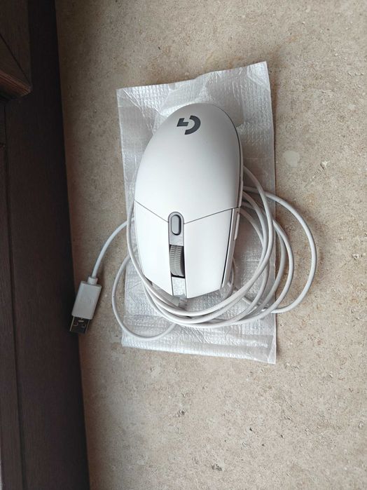 Игровая мышь Logitech G102 — RGB, до 8000 DPI, идеал