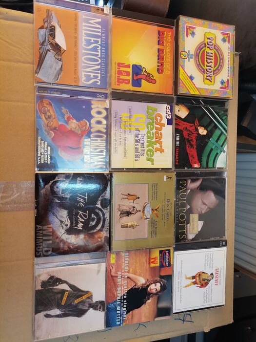 Pachete cd uri cd player rock etc