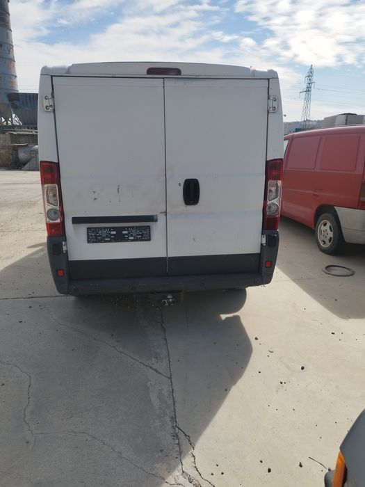 Peugeot boxer на части