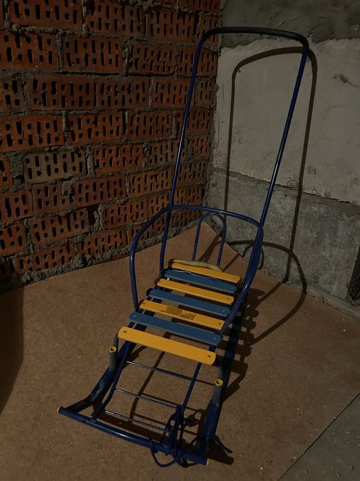 Продам детские санки