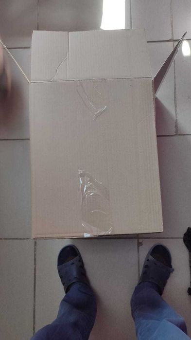 продам картон б/у